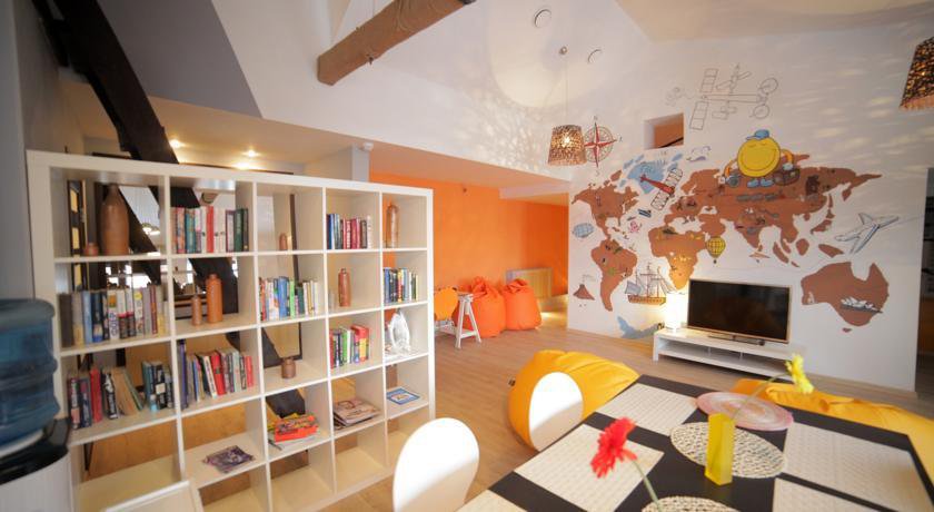 Хостел Smile Hostel Нижний Новгород-30