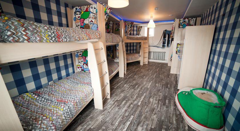 Хостел Smile Hostel Нижний Новгород-14