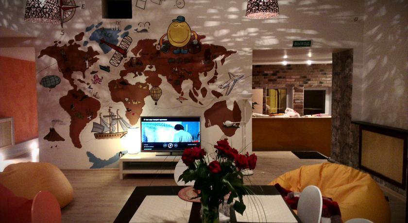 Хостел Smile Hostel Нижний Новгород-5