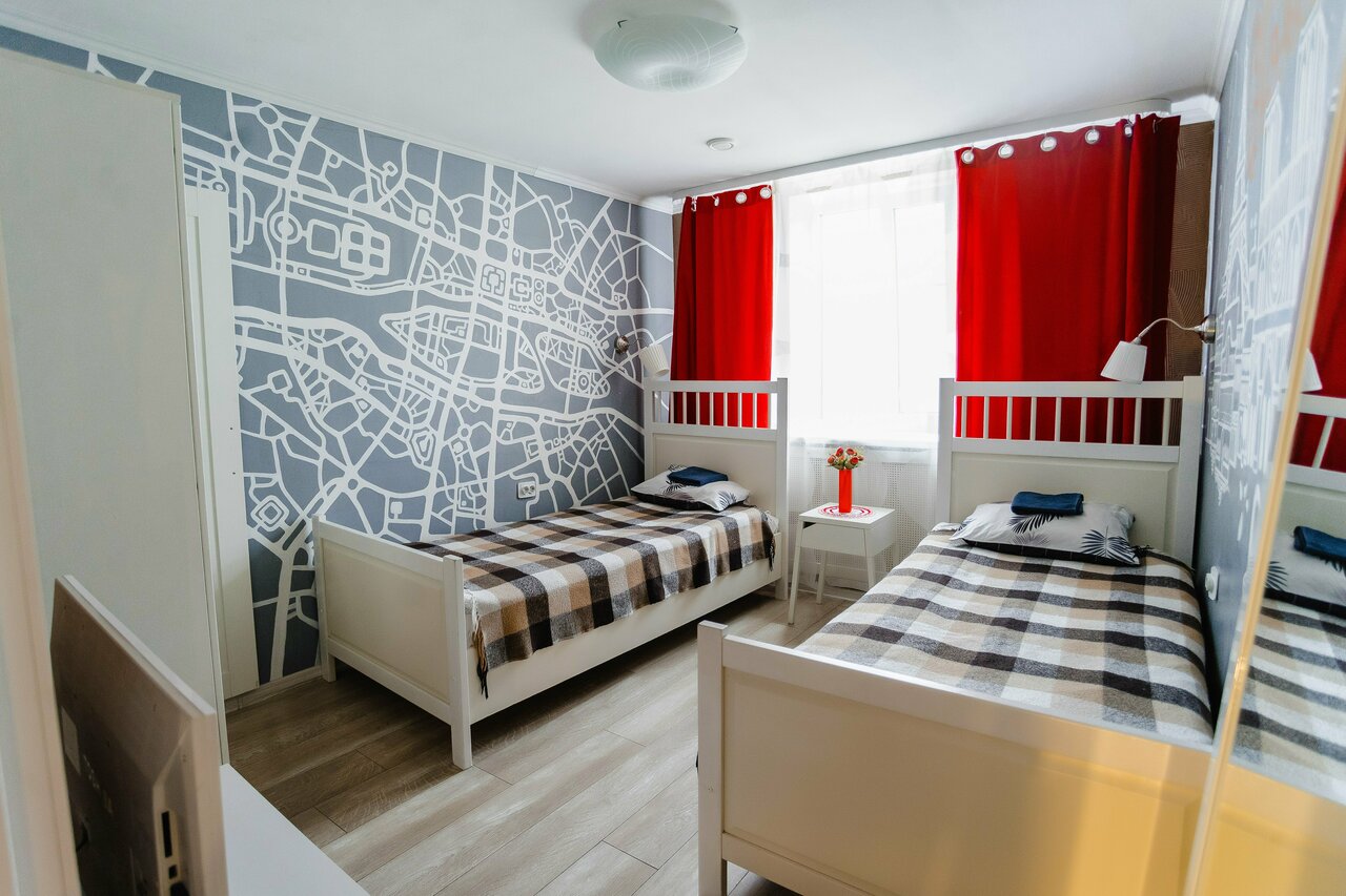 Хостел Smile Hostel Нижний Новгород
