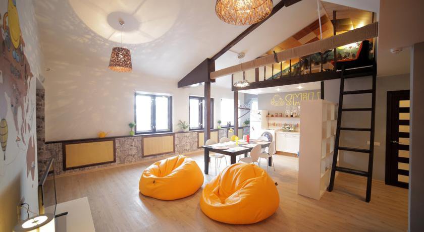 Хостел Smile Hostel Нижний Новгород-4