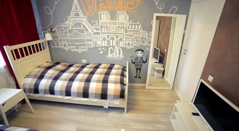 Хостел Smile Hostel Нижний Новгород-8