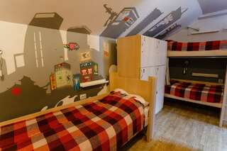 Хостел Smile Hostel Нижний Новгород Спальное место на двухъярусной кровати в общем номере для мужчин и женщин-2