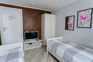Хостел Smile Hostel Нижний Новгород Номер стандарт с 2 односпальными кроватями-2