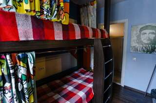 Хостел Smile Hostel Нижний Новгород Кровать в 6-местном общем номере-7